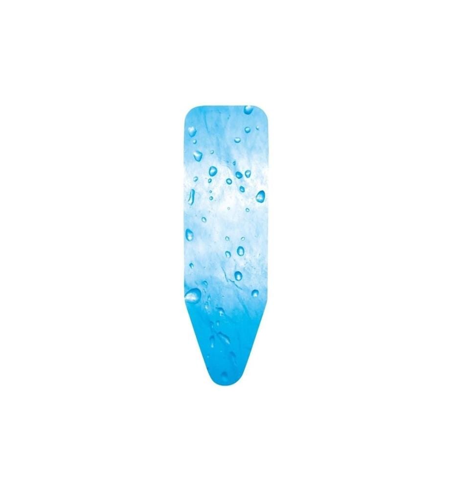 BRABANTIA - Housse de planche à repasser Ice Water 124 cm x 38 cm
