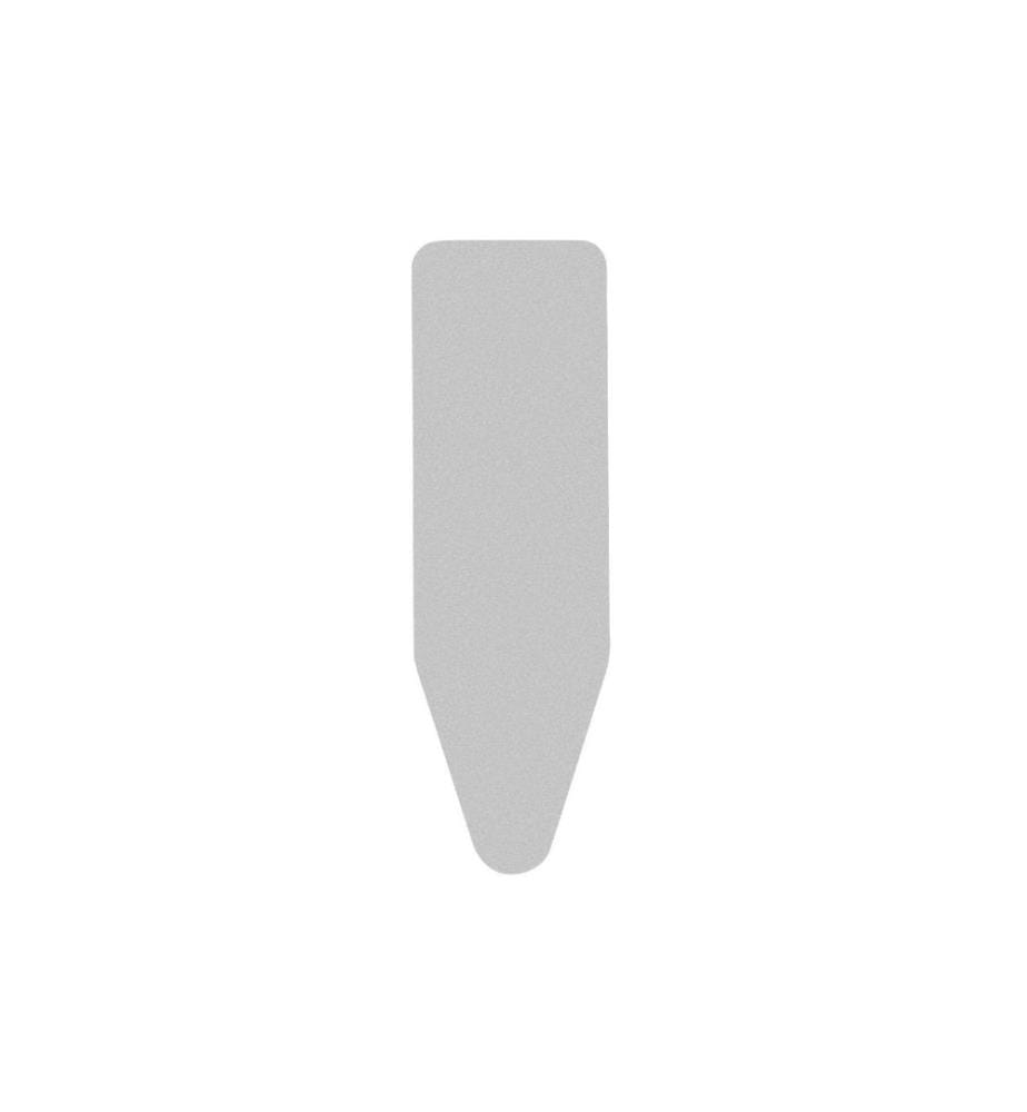 BRABANTIA - Housse de planche à repasser Métallisé 124 cm x 38 cm