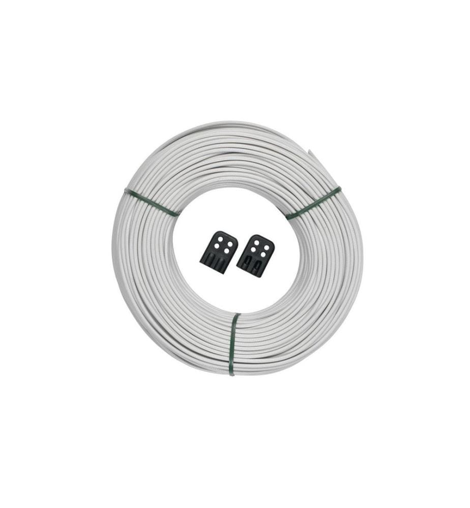 BRABANTIA - Set d’étendoir à linge 65 m, blanc