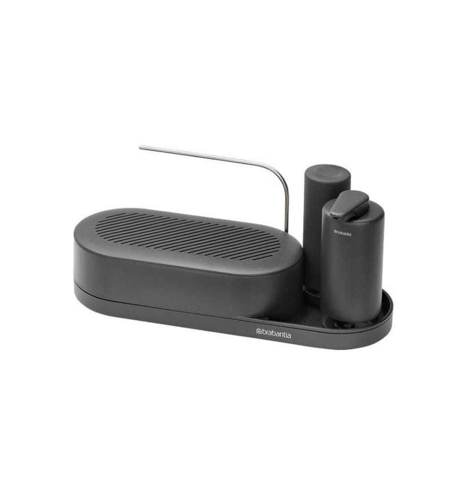 BRABANTIA - Kits de rangement évier Sink Style Gris foncé