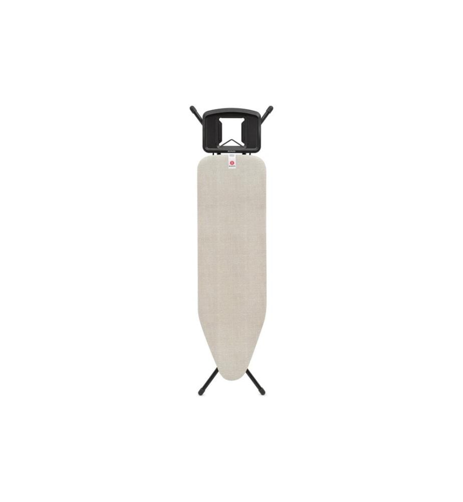 BRABANTIA - Planches à repasser avec repose-fer à vapeur Denim Grey 124 x 38 cm