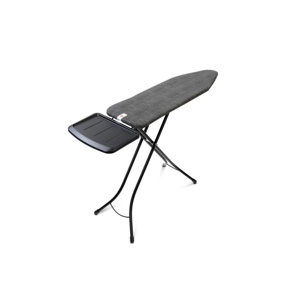 BRABANTIA - Table à repasser avec tablette pour station vapeur Denim Black