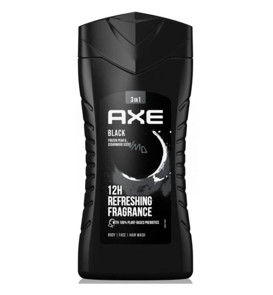 12x Gel Douche Black - 250 ml
