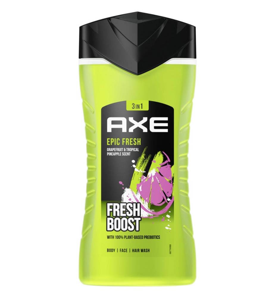 12x Gel Douche Epic Fresh - 250 ml