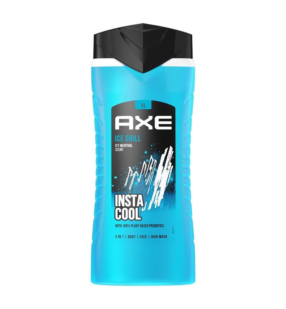 12x Gel Douche Ice Chill - 400 ml