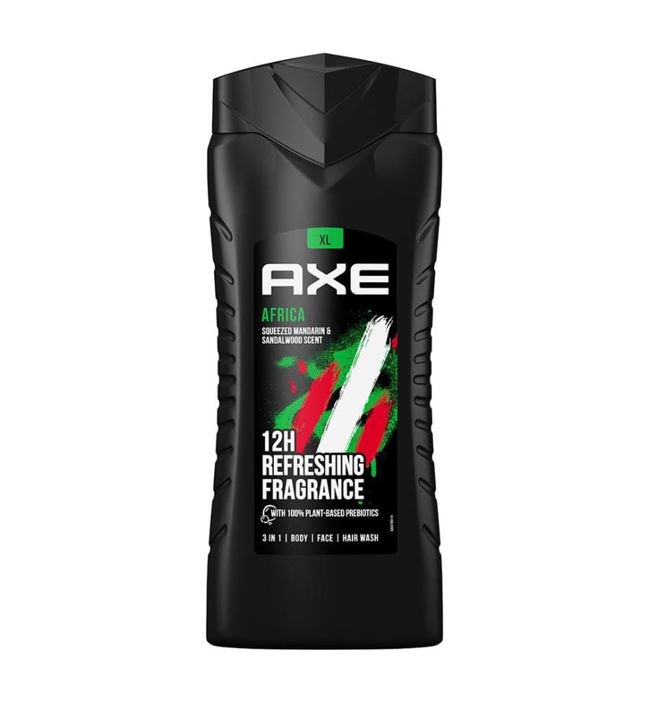 12x Gel Douche Africa - 400 ml