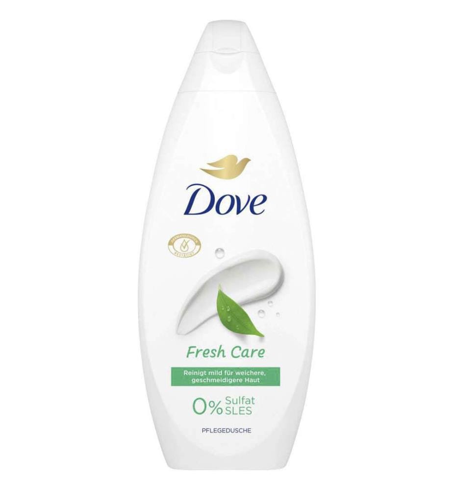 12x Douches de soin Fresh Care - 250 ml