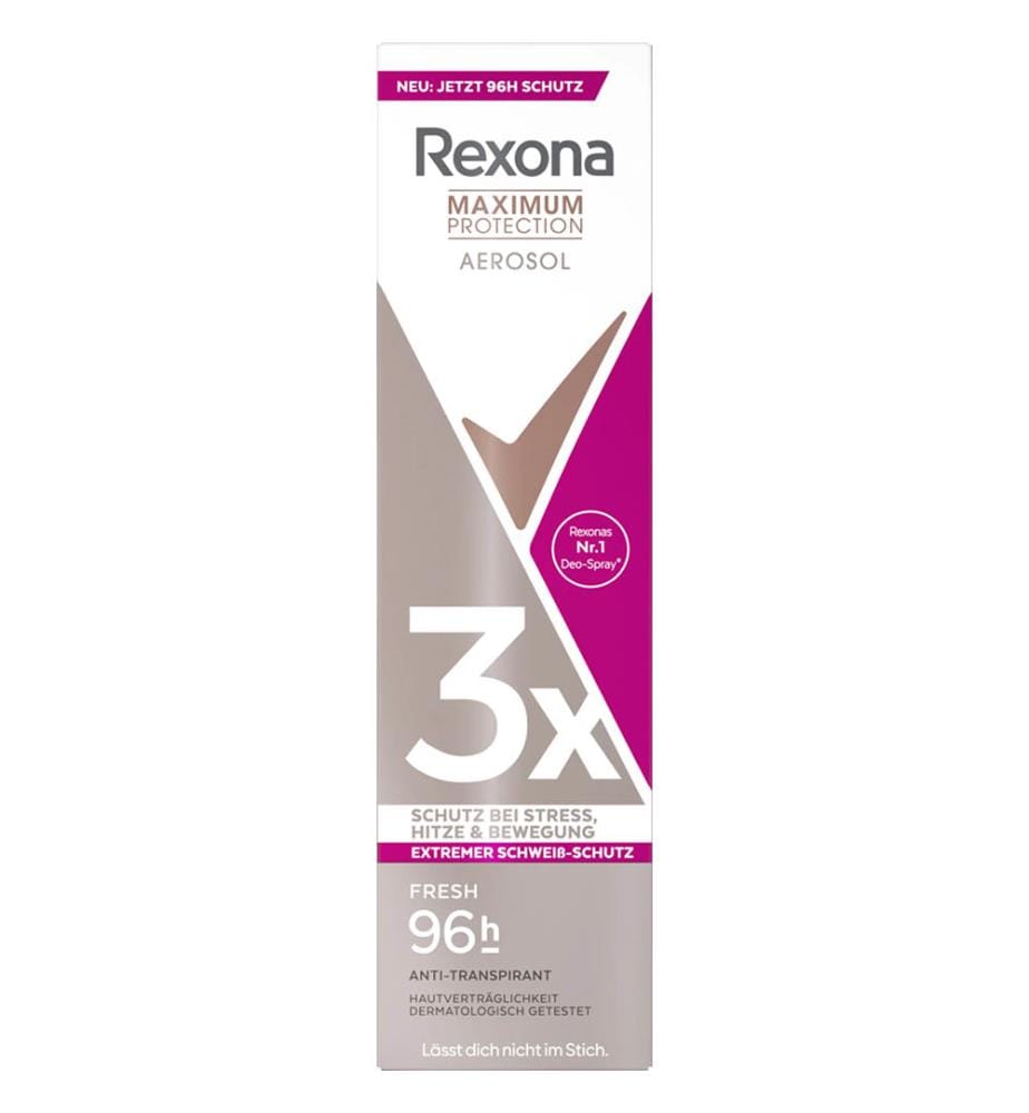 6x Women Maximum Protection Spray Anti-Transpirant Fresh - 150 ml