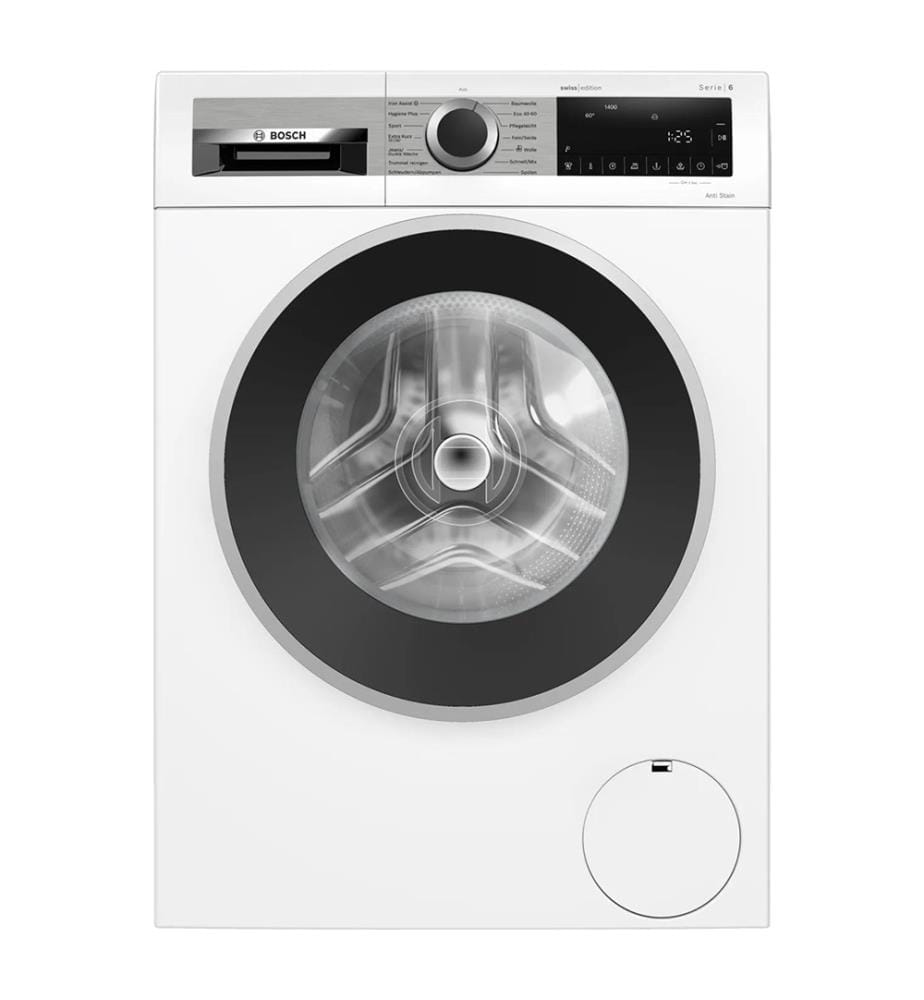 Lave-Linge Série 6, Chargement Frontal 9 kg - Blanc