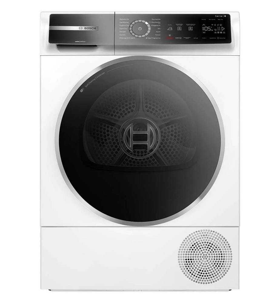 Sèche-Linge à Pompe à Chaleur Série 8, 9 kg - Blanc