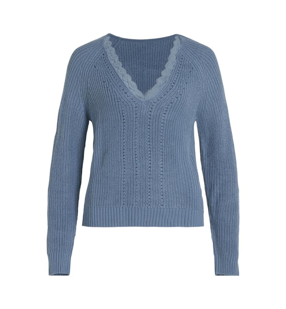 Pull en Maille Dentelle