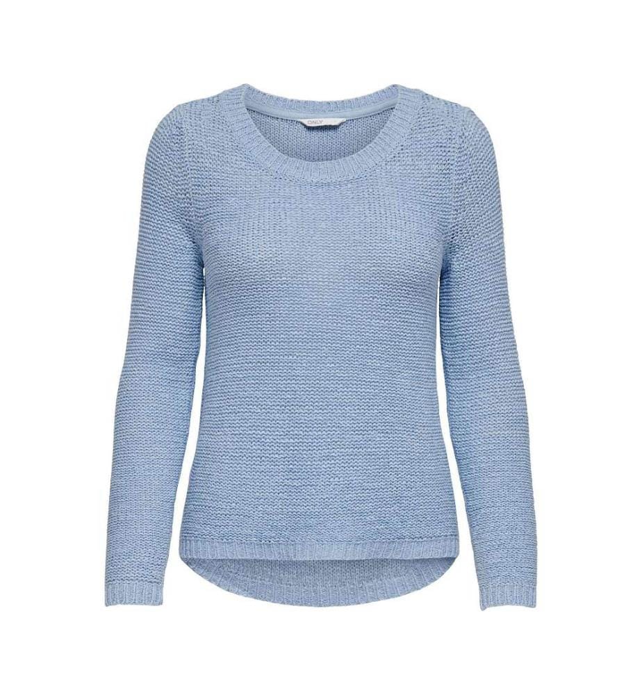Pull Onlgeena Xo L/S Knt Noos - Light Turquoise