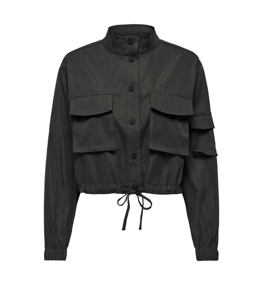 Veste courte Onlcashi Wvn Noos - Gris foncé