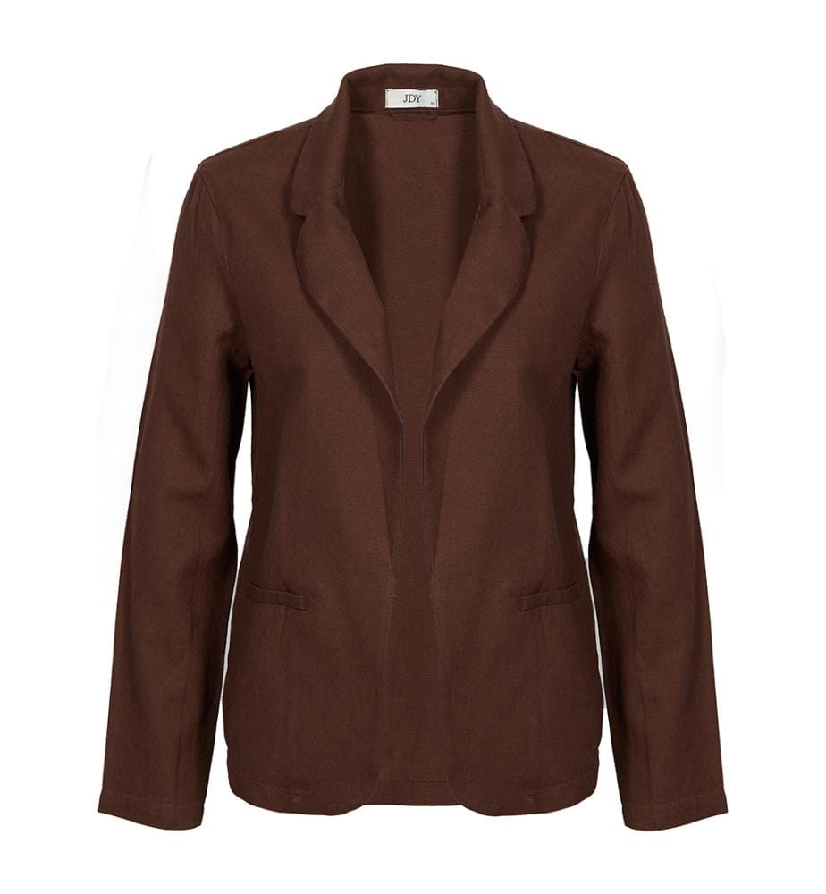 Blazers Slim Fit - Brun Foncé