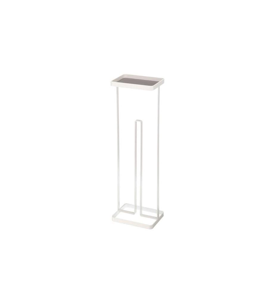 YAMAZAKI - Porte-rouleau pour papier toilette Tower Blanc