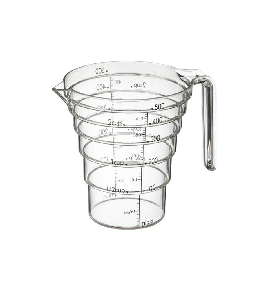 YAMAZAKI - Verre mesureur 5 dl, Transparent
