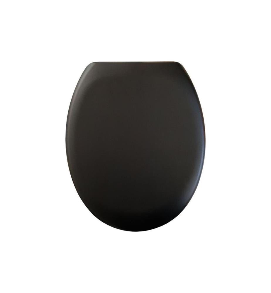 diaqua® - Siège de toilette Race Slow Down Noir mat