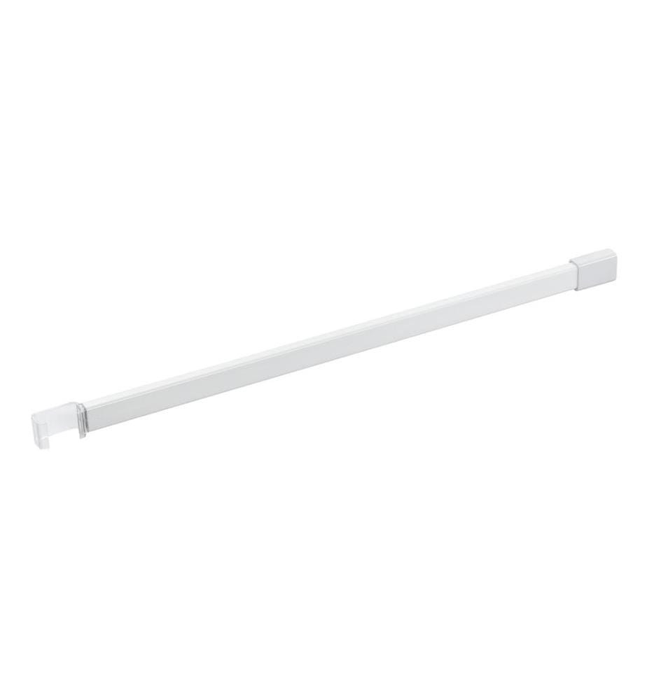 diaqua® - Fixation de plafond pour rail de rideau de douche Spécial 60 cm