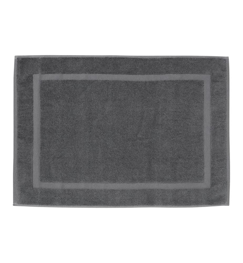 diaqua® - Tapis de bain Fresco 50 x 70 cm, Gris foncé