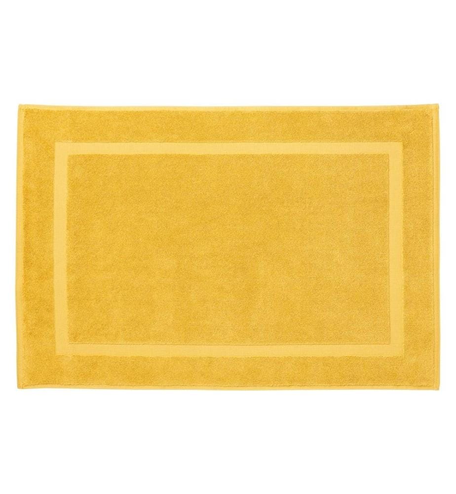 diaqua® - Tapis de bain Fresco 50 x 70 cm, Jaune