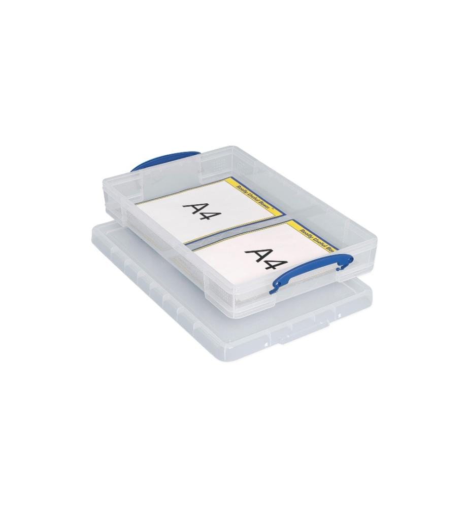 REALLY USEFUL BOX - Boîte de rangement 10 litres, Transparent