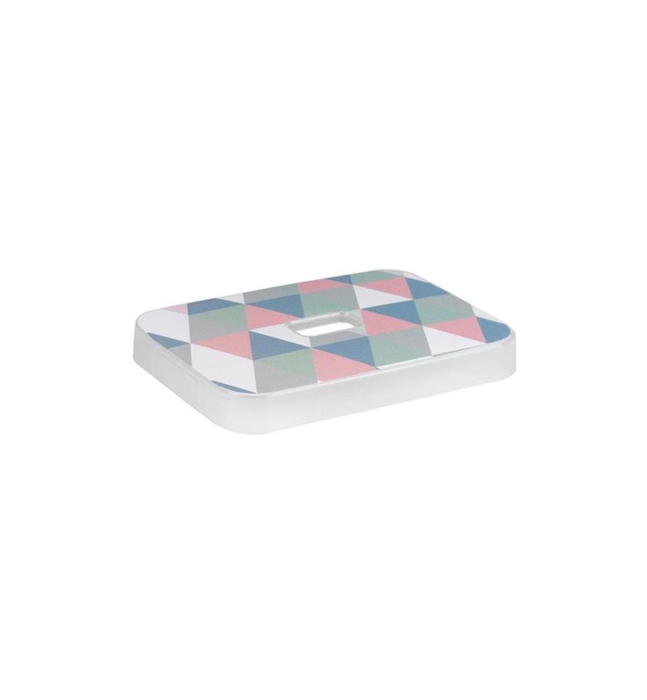 SIGMA HOME - Couvercle 2.5 litres Triangle Multicolore