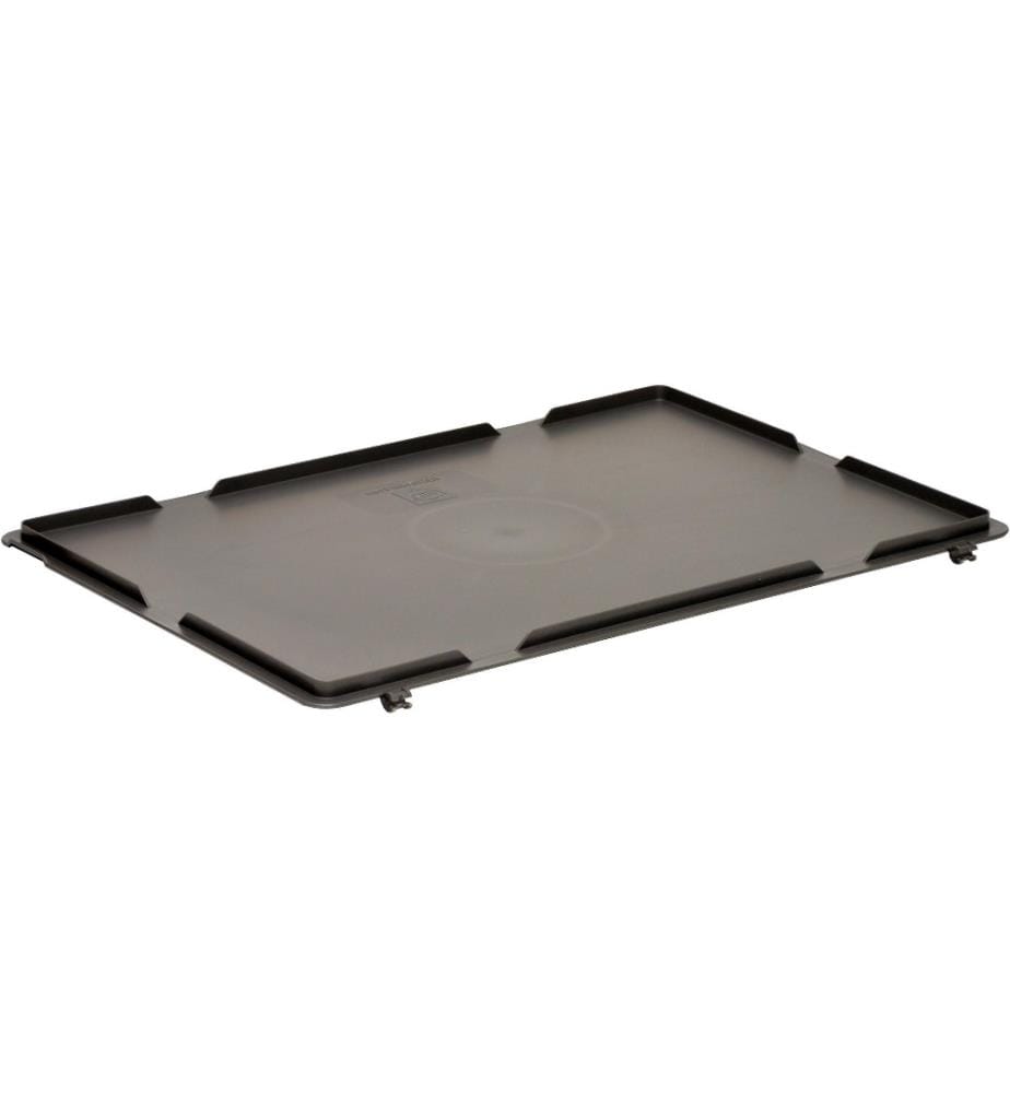 UTZ - Couvercle à charnière RAKO pour bac d'empilage 600x400mm