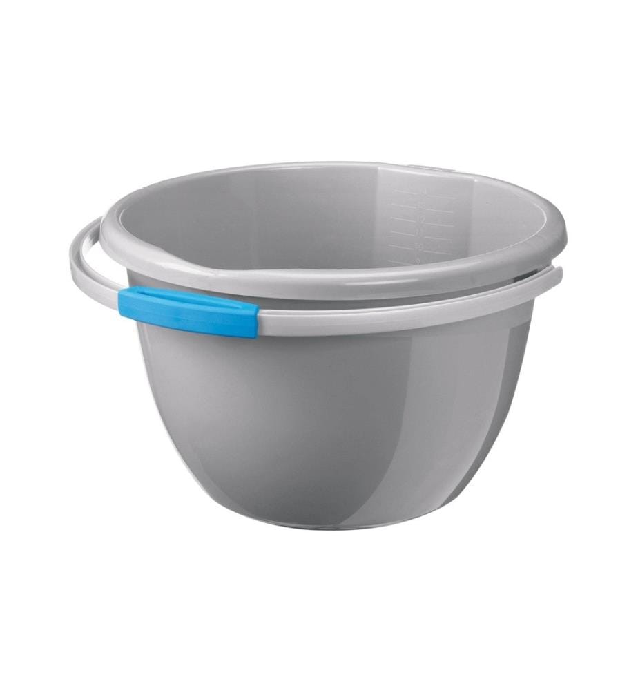 SIGMA HOME - Seau de nettoyage Water-Line 14 l, Gris