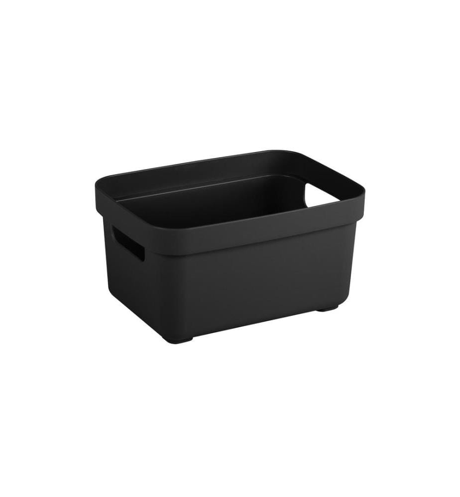SIGMA HOME - Boîte de rangement 2.5 litres Noir