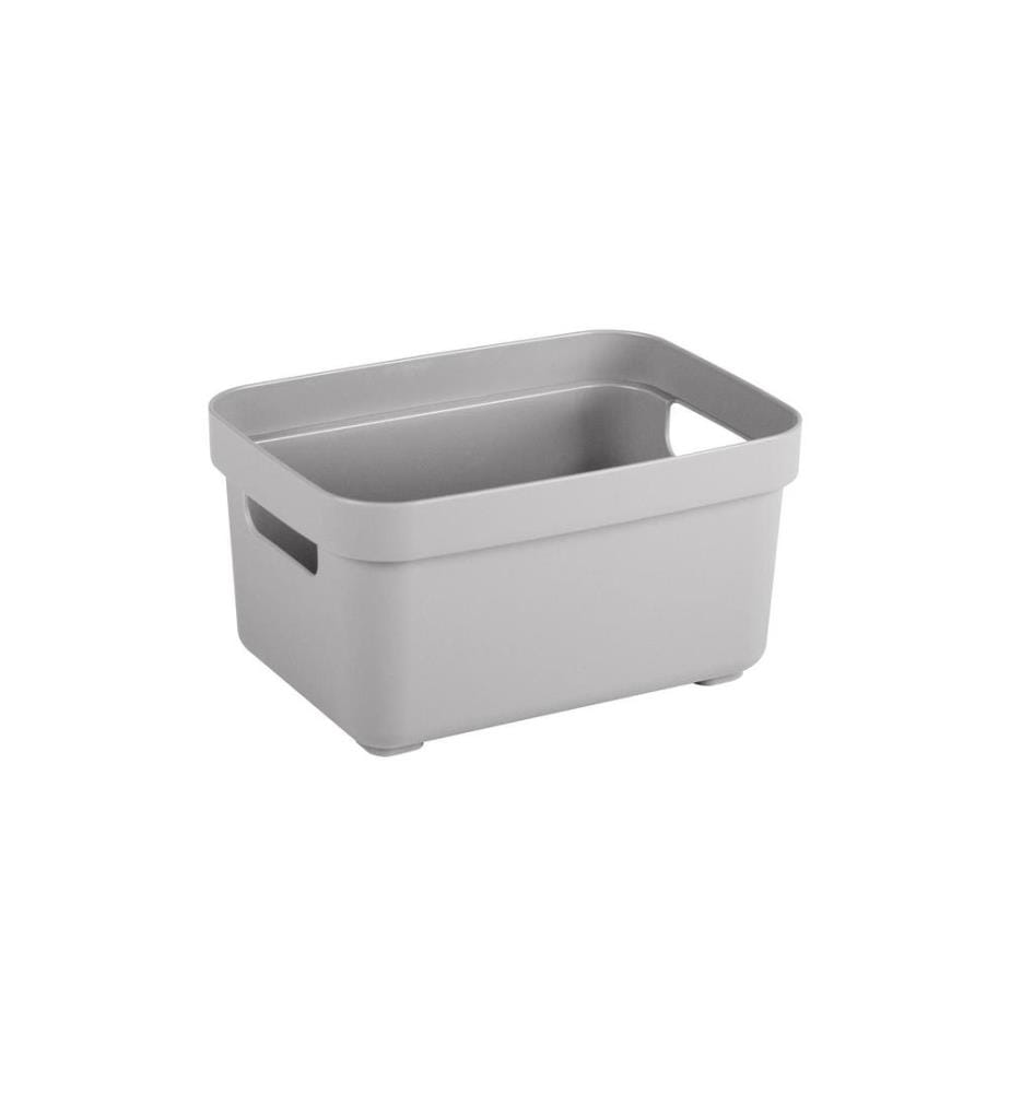 SIGMA HOME - Boîte de rangement 2.5 litres Gris
