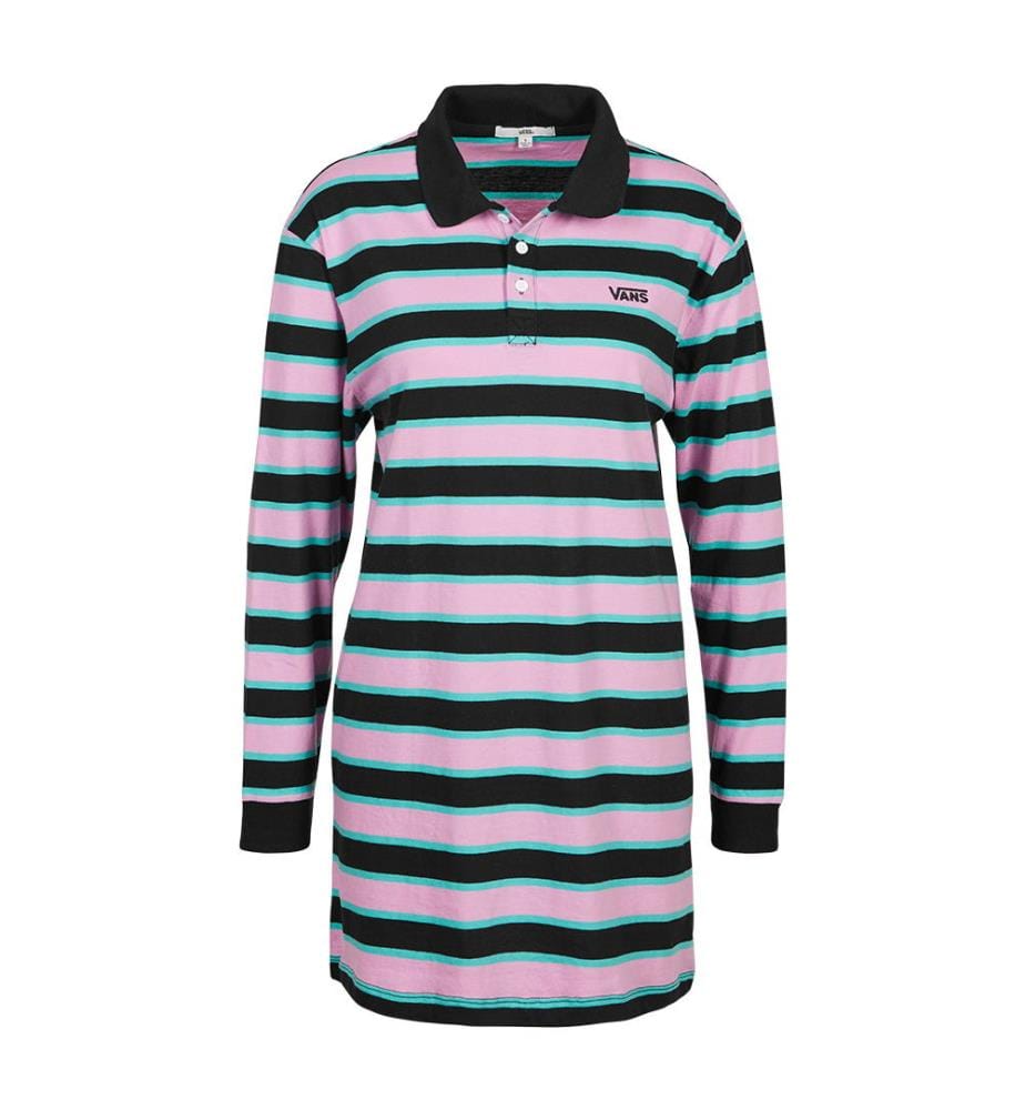 Robe Rose et Noir