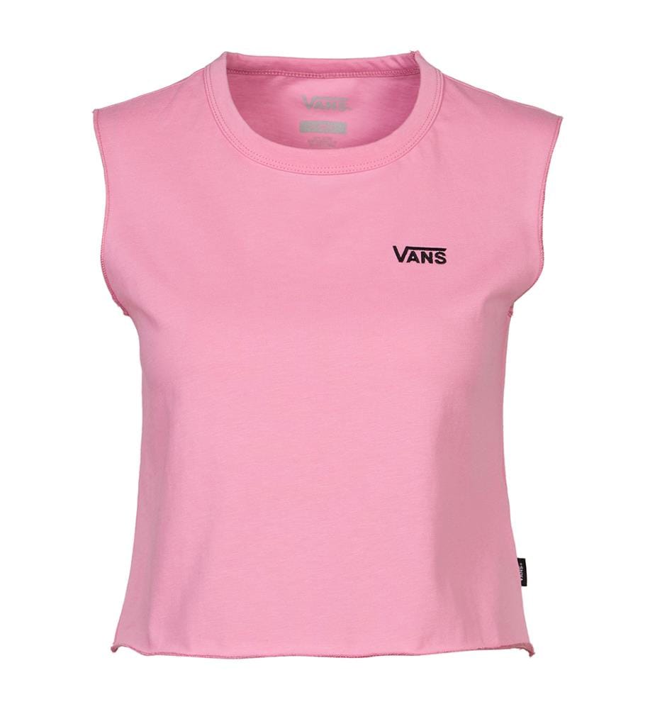 T-Shirt Junior V Muscle Crop