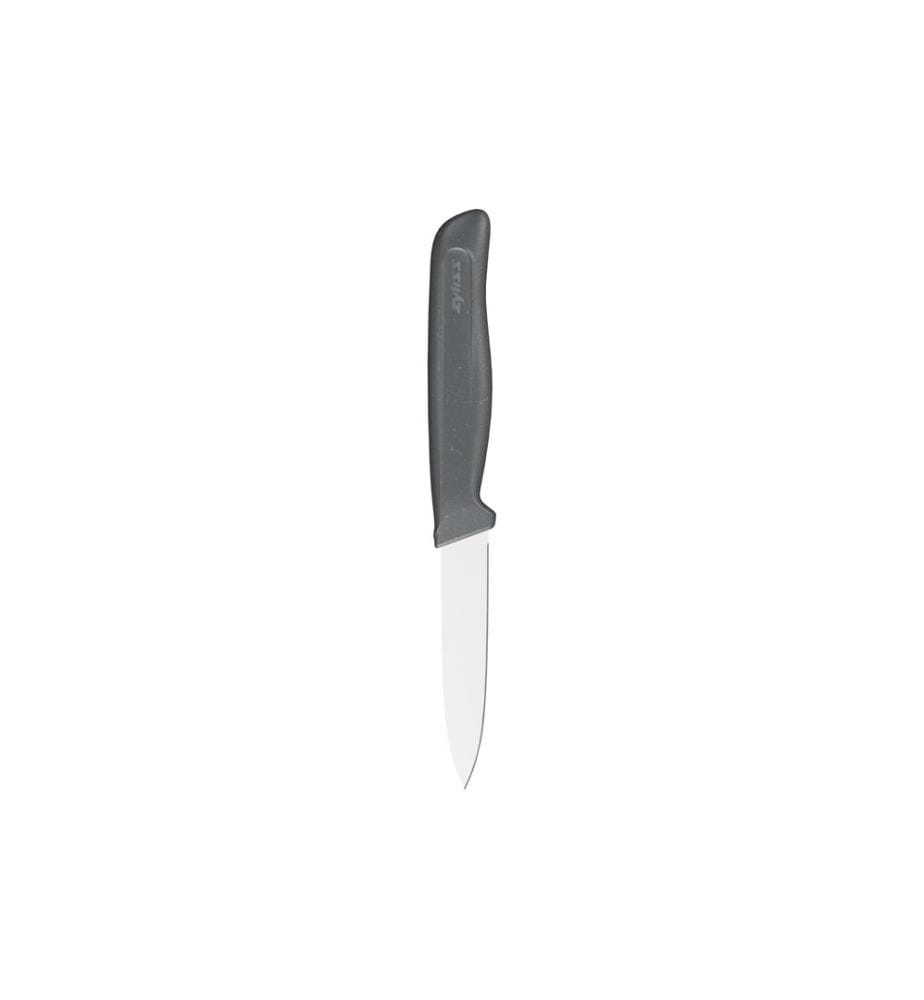 ZYLISS - Petit couteau E920286 9 cm, Noir/Argenté