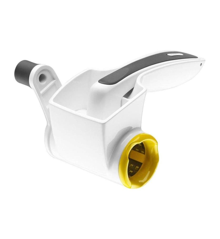 ZYLISS - Râpe à tambour Classic Blanc/Jaune