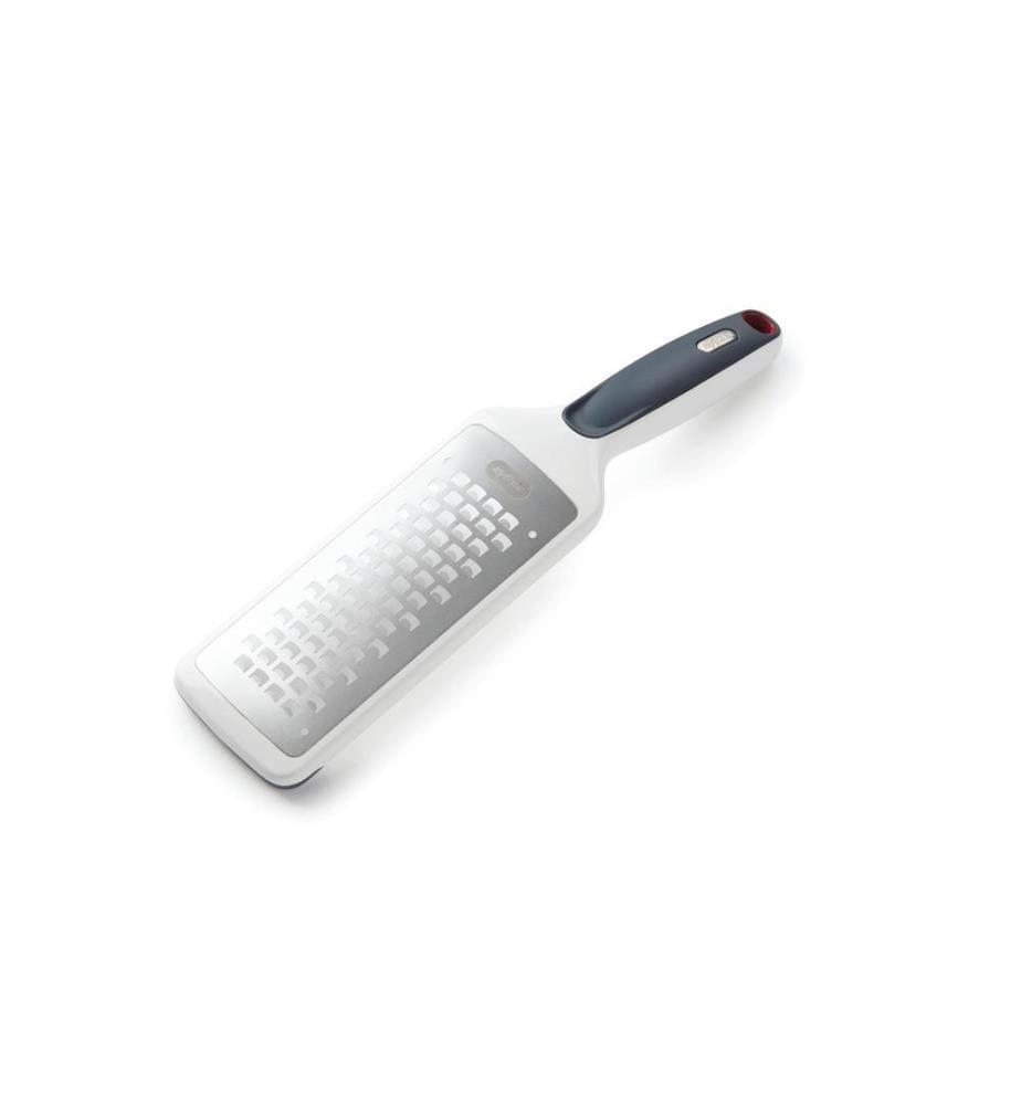 ZYLISS - Râpe à main Smooth Glide Blanc, Gris