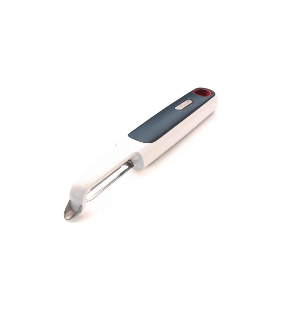 ZYLISS - Éplucheur pivotant Smooth Glide Gris/Blanc