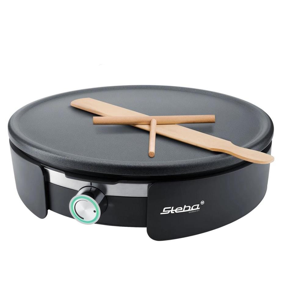 STEBA - Appareils pour crêpe XXL CR36 1500 W, Noir
