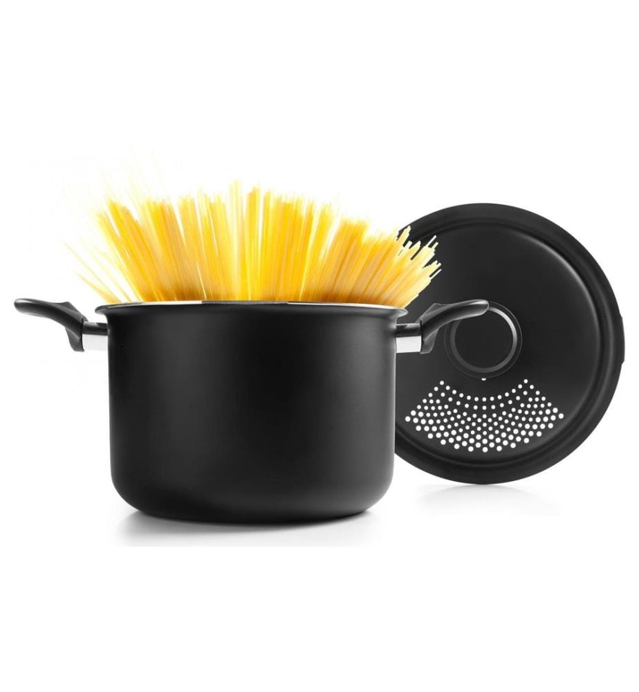 IBILI - Marmite à pâtes avec couvercle verseur 22 cm