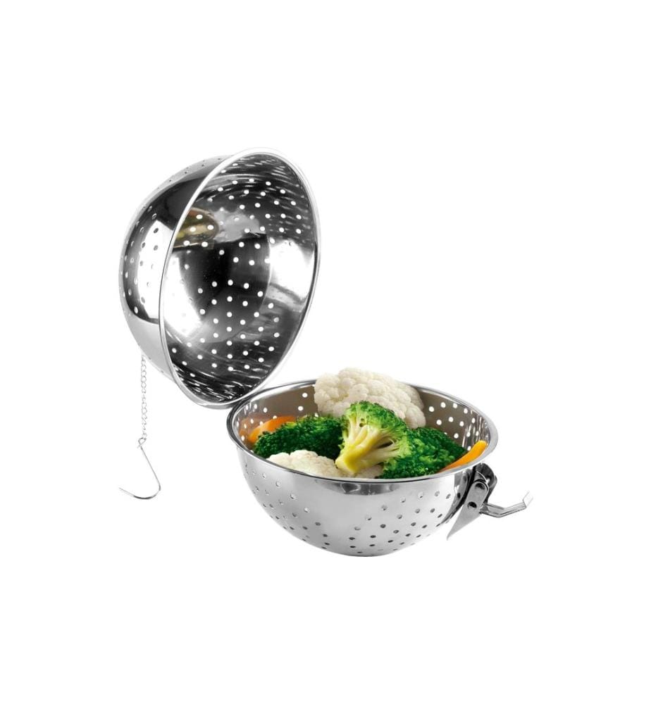 IBILI - Boule de cuisson en acier inoxydable 14.5 cm Argenté