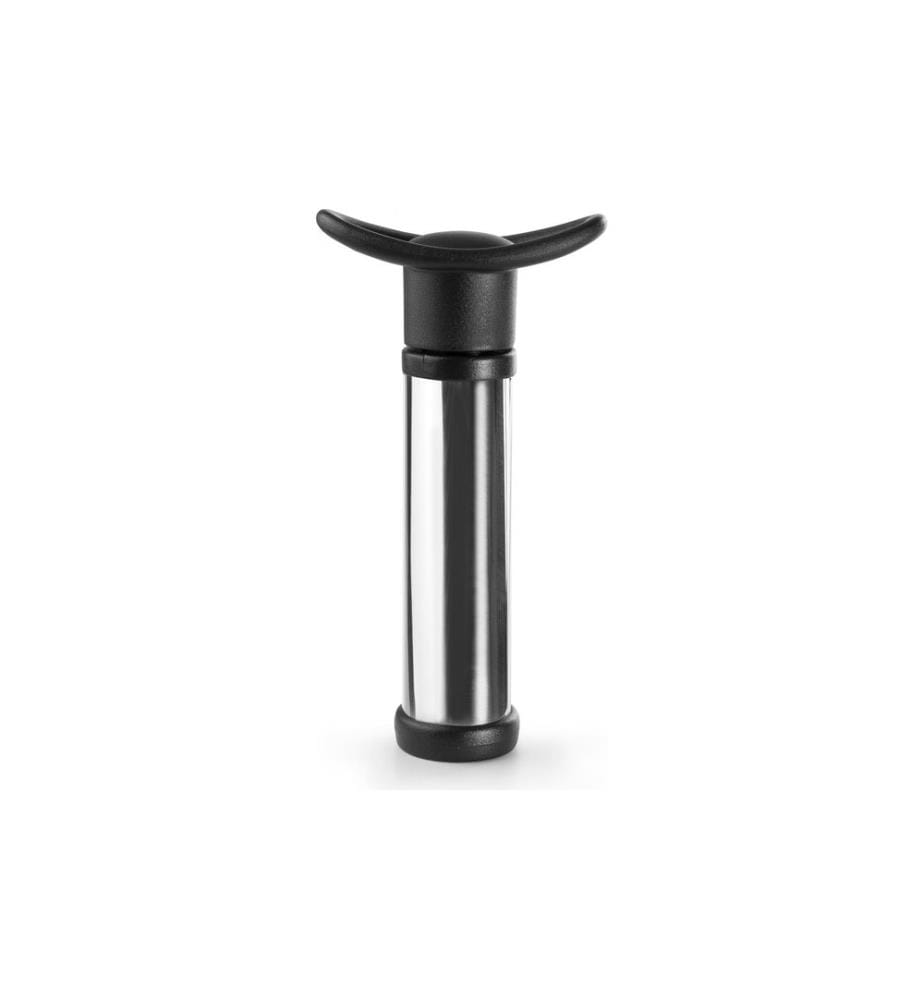 IBILI - Pompe à vide + 2 poussoirs 15 cm Noir