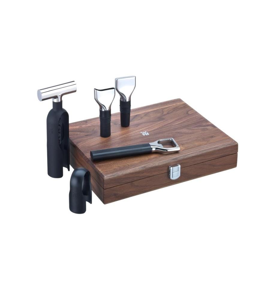 WMF - Tire-bouchon Set, 5 pièces, noyer