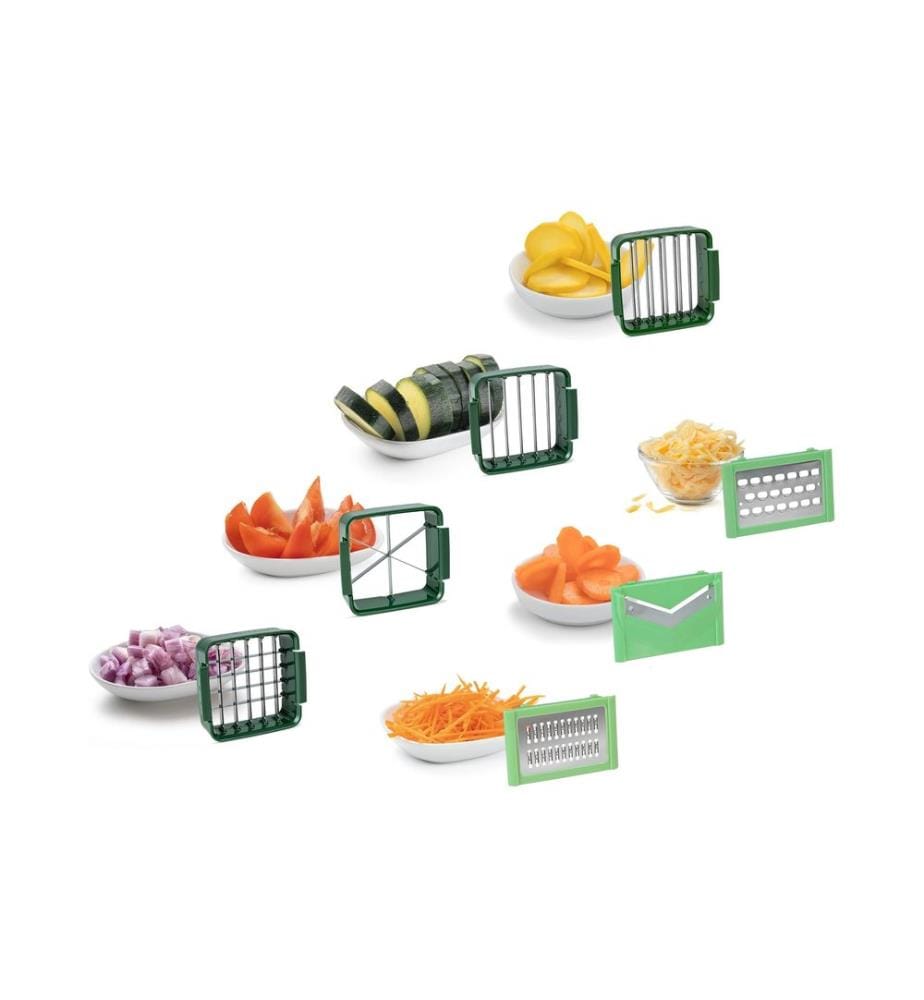 GENIUS - Coupe-légumes Nicer Dicer Quick Professional Vert