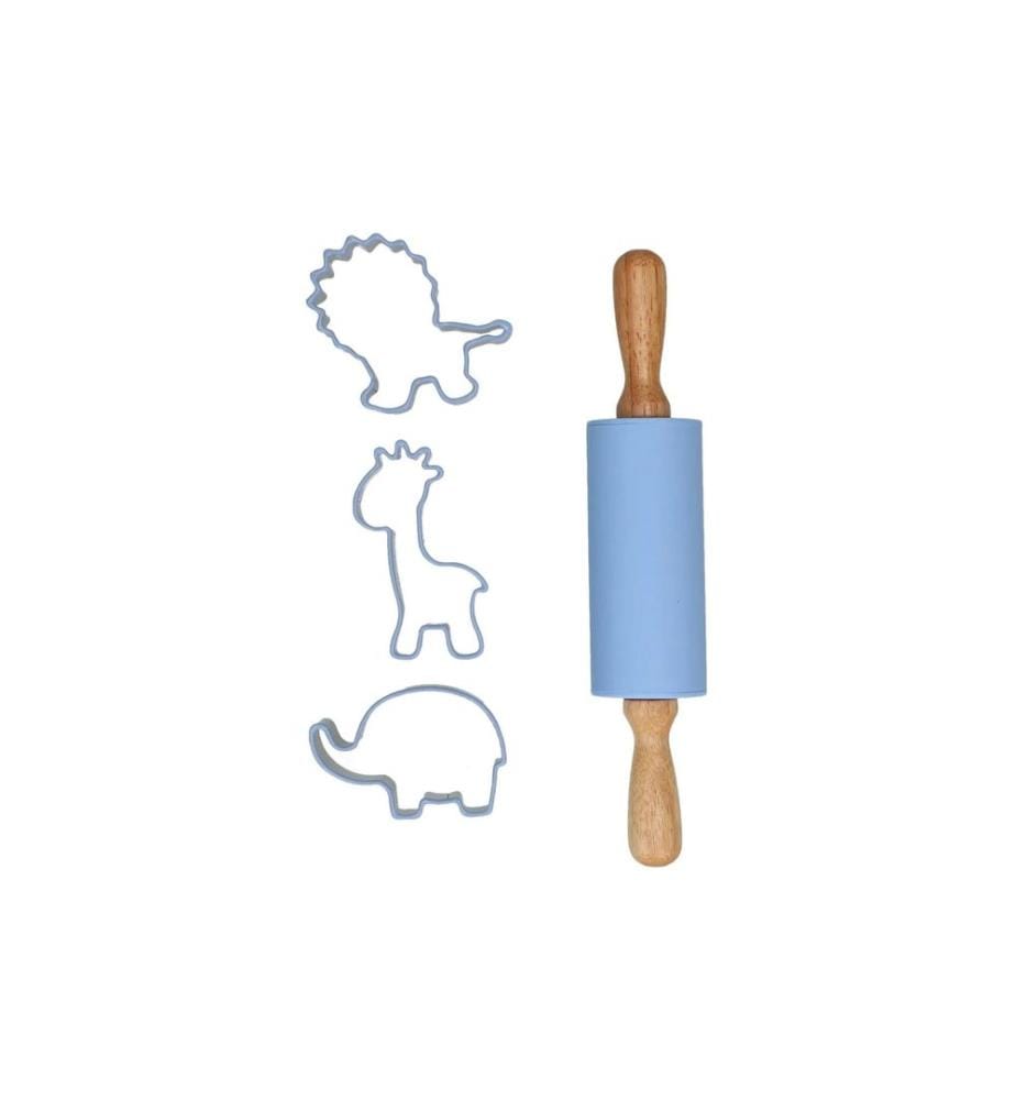 BACKSHOPSCHWEIZ - Kit pâtisserie avec emporte-pièce  Animaux sauvages Faune et flore sauvages