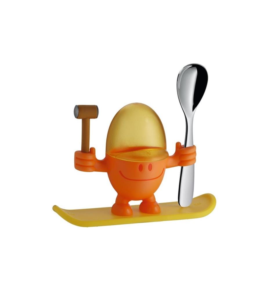 WMF - Coquetier Mc Egg Orange/Jaune