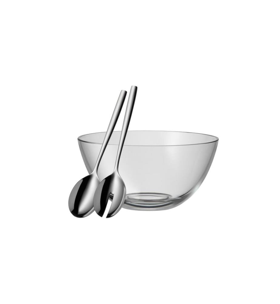 WMF - Saladier avec des couverts 23.5 cm, 1 Pièce/s, Transparent