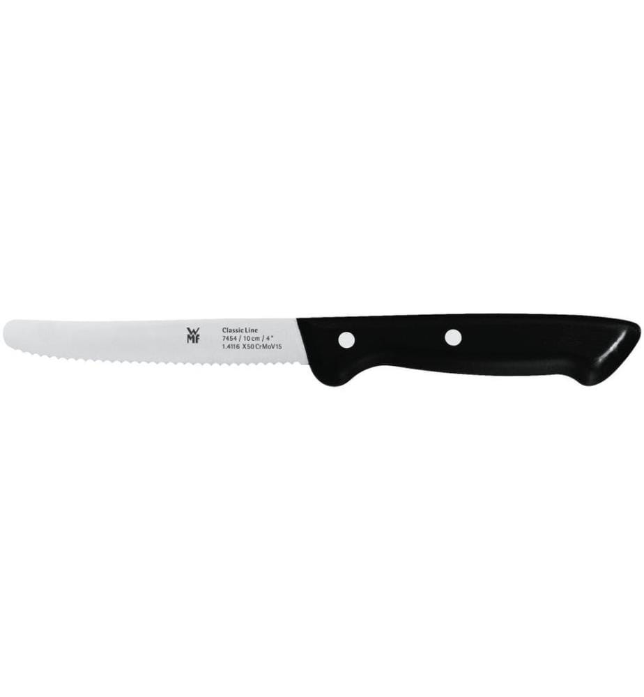 WMF - Couteau petit déjeuner Classic Line 11 cm, Noir