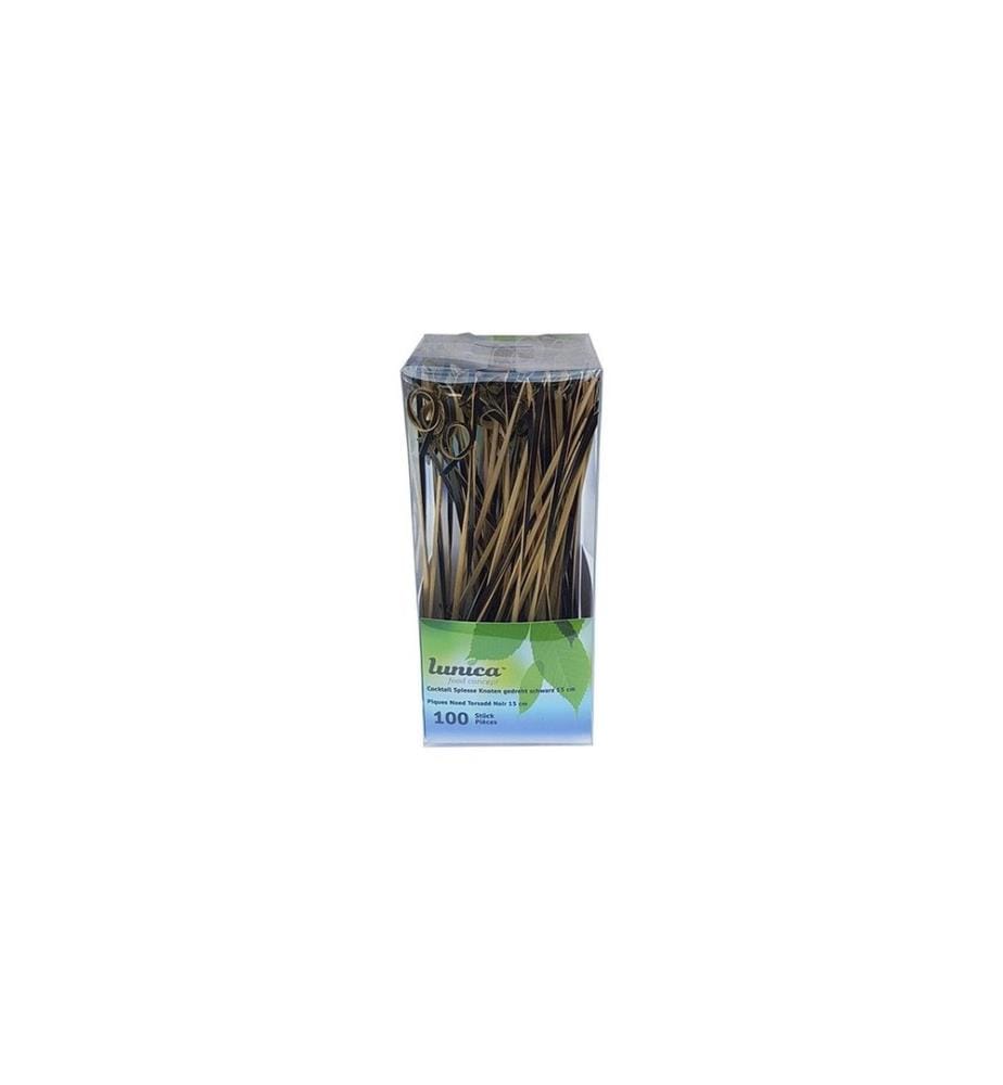 HAUSHALTSWARE - Pearl Piques décoratifs 100 Pièce/s Noir