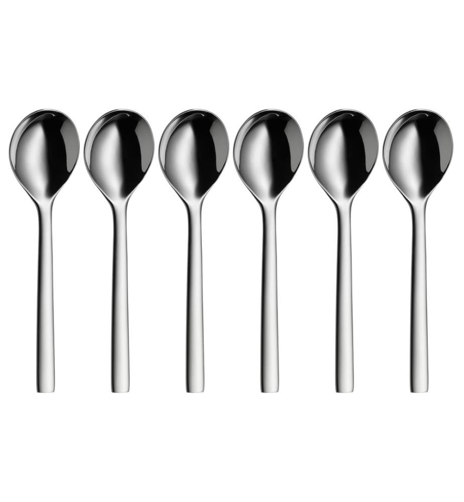 WMF - Cuillère à soupe Nuova 6 Pièce/s, Argenté