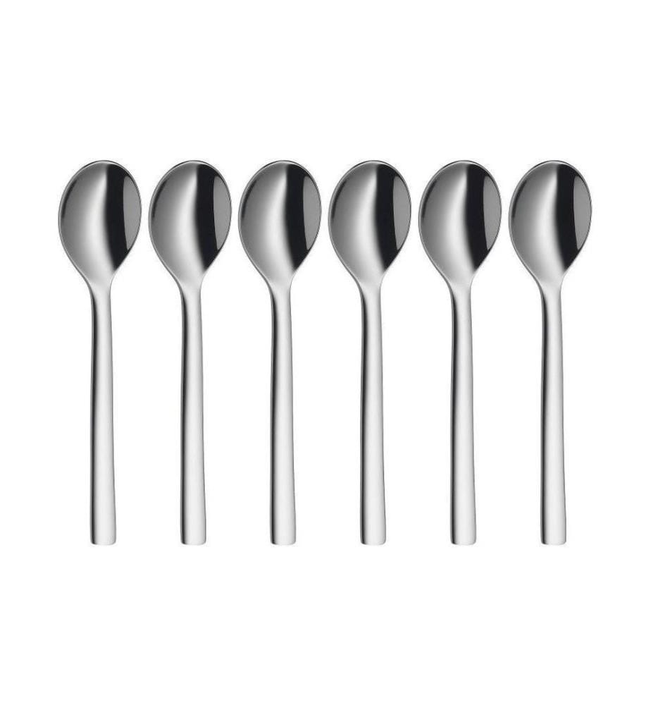 WMF - Cuillère à expresso Nuova 6 Pièce/s, Argenté