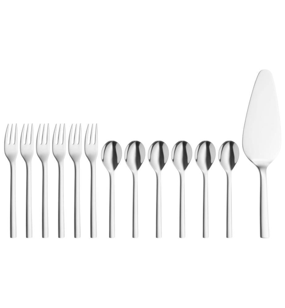 WMF - Kits de couverts Gâteau 13-parties, Argenté